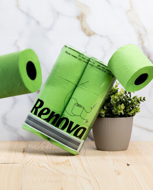 Green Toilet Paper