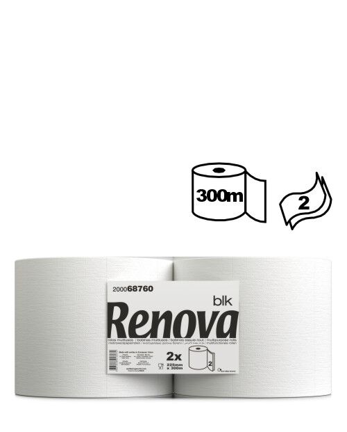Renova BLK 2x300m Multipurpose Rolls