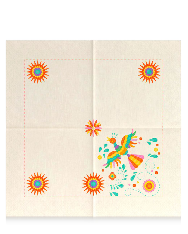 Servilletas Bird Embroidery Servilletas Bird Embroidery
