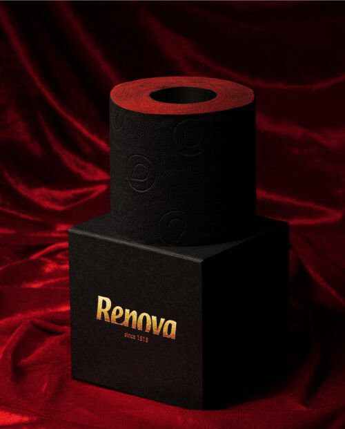 Renova Rouge et Noir 1R