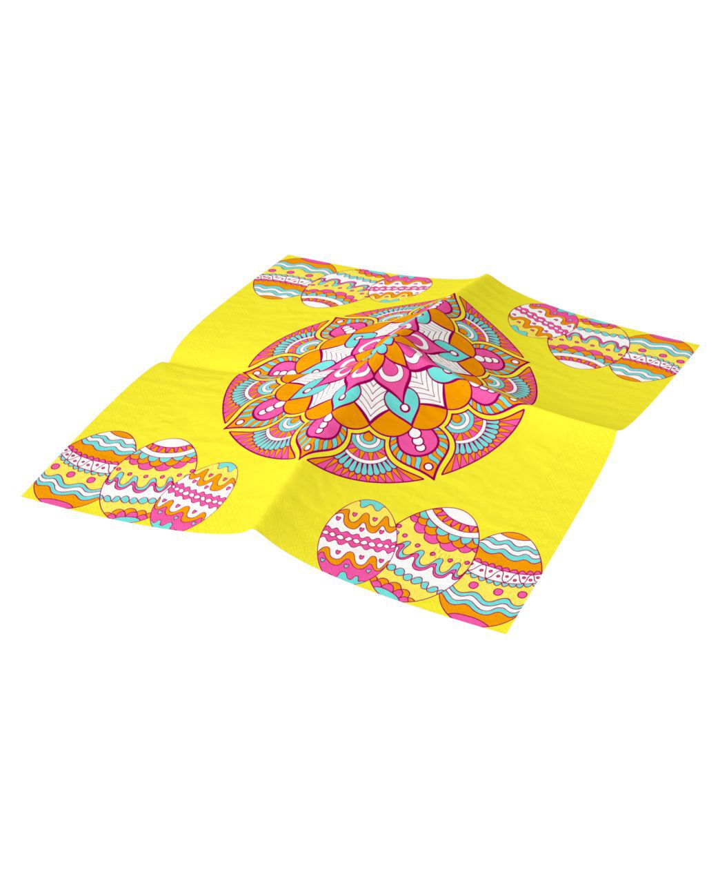 Easter Eggs Paper Napkins