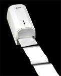 White Folded Toilet Paper Dispenser White Folded Toilet Paper Dispenser