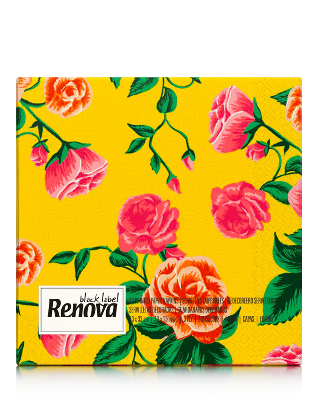 Servilletas Rose Chintz Servilletas Rose Chintz