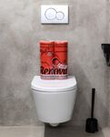Double Faced Red Toilet Paper 6R Double Faced Red Toilet Paper 6R