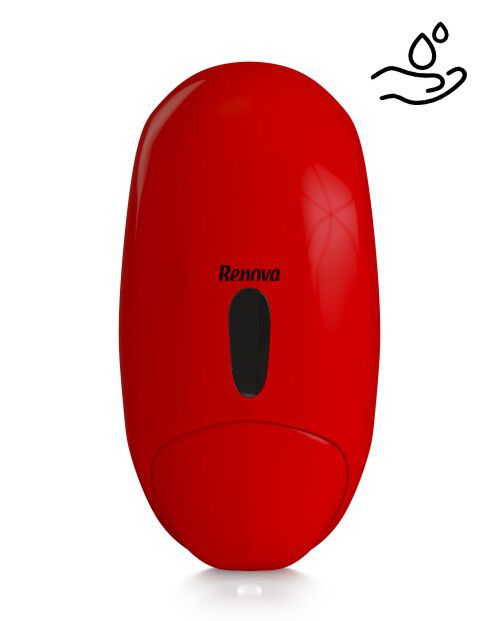 Saboneteira Vermelha