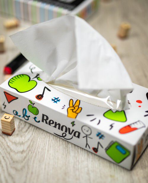 Len&ccedil;os Faciais "Escola Fixe"