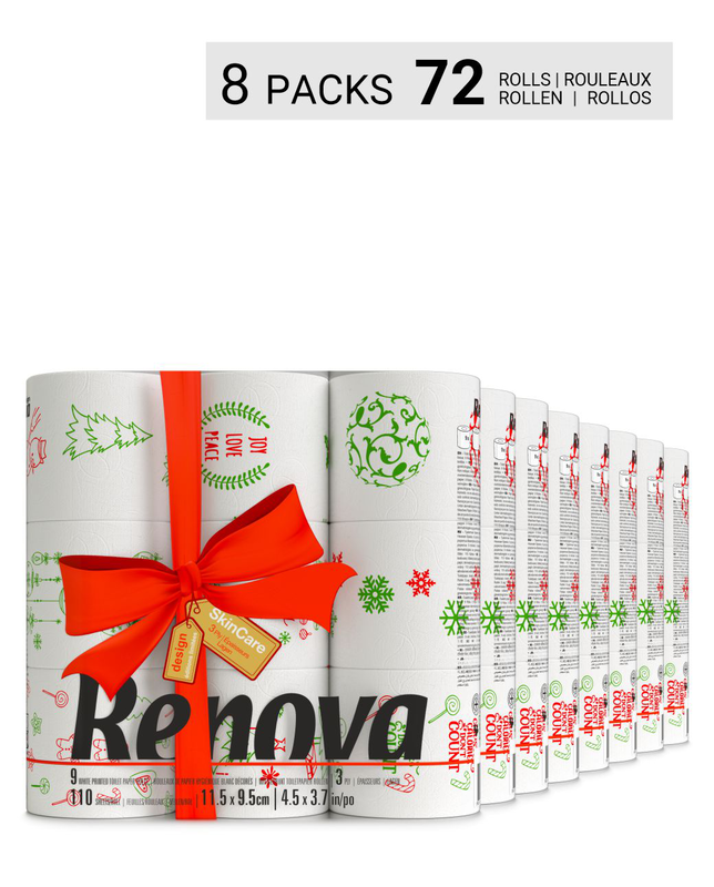 Christmas Edition Toilet Paper 72R Christmas Edition Toilet Paper 72R