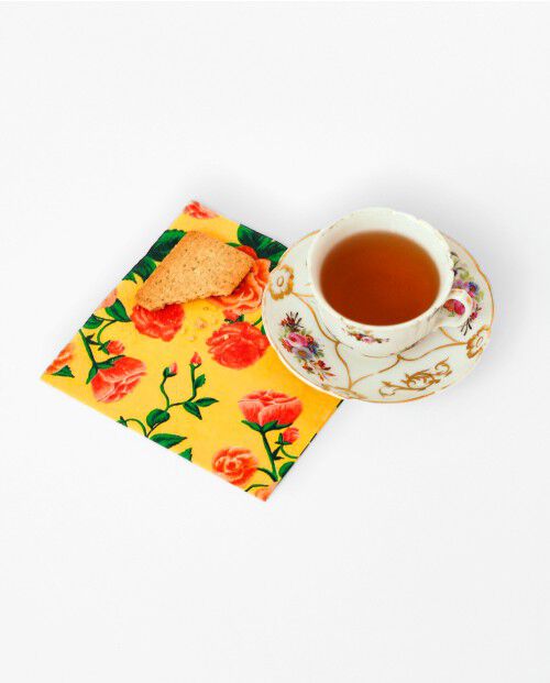 Rose Chintz Paper Napkins