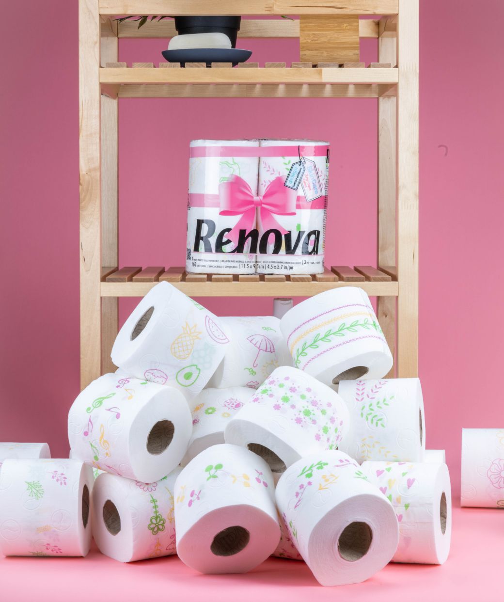 Spring Summer Edition Toilet Paper 4R