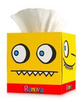 Lenços Faciais Kids "Yellow Creature" Lenços Faciais Kids "Yellow Creature"