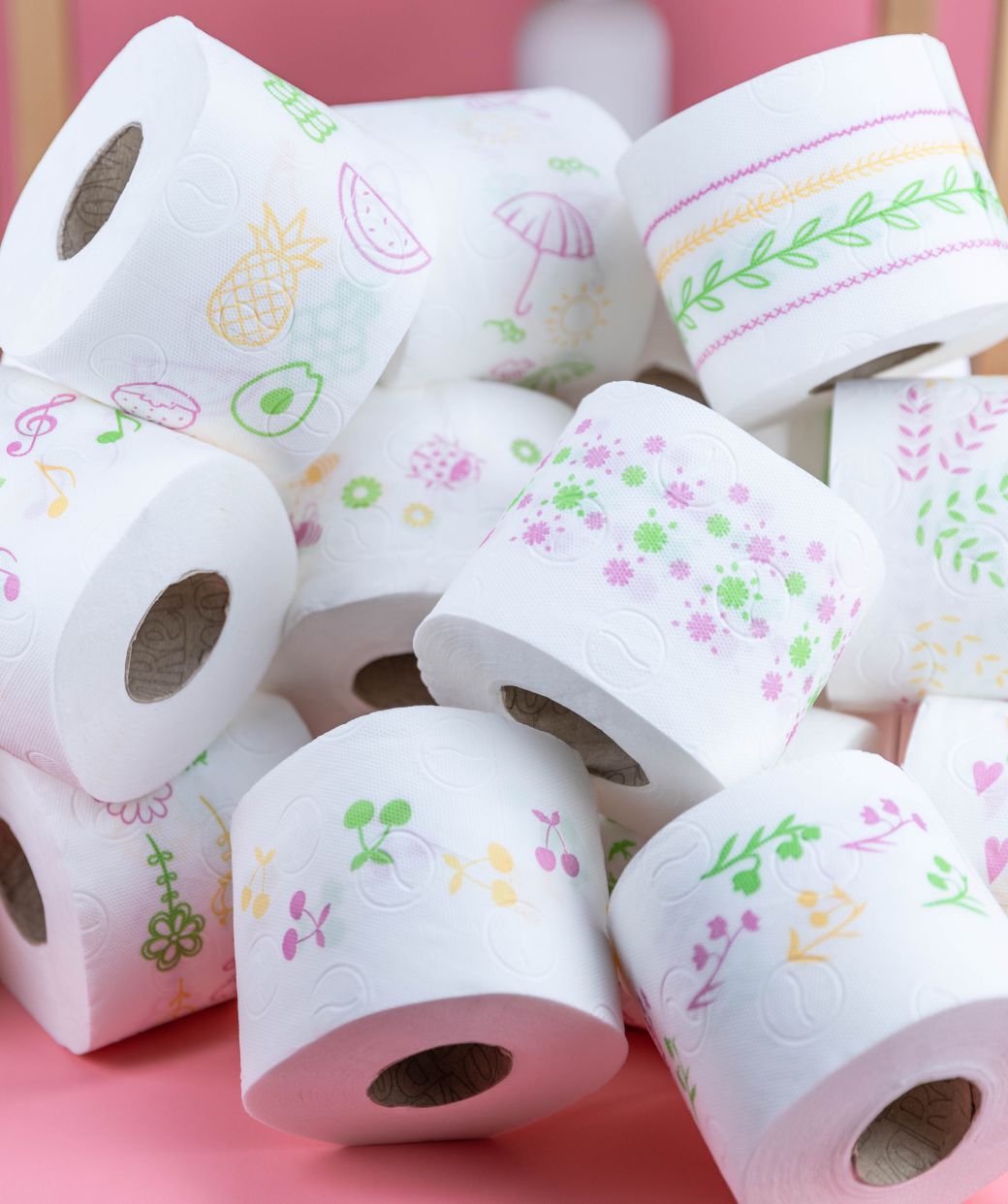 Spring Summer Edition Toilet Paper 4R