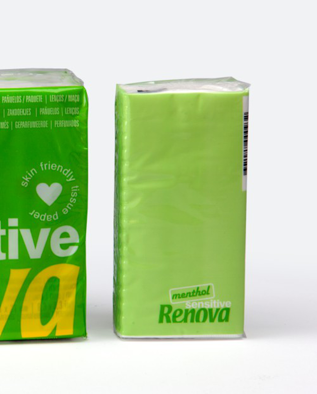 Pañuelos Sensitive Menthol Pañuelos Sensitive Menthol