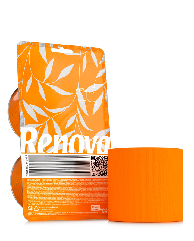 Papel Higiénico Naranja 2R Papel Higiénico Naranja 2R