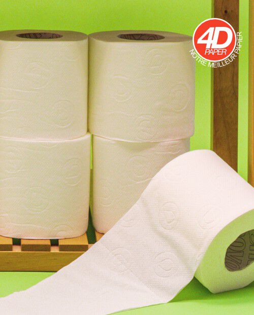 Papel Higi&eacute;nico Toucher Magique Ultra Soin 12R