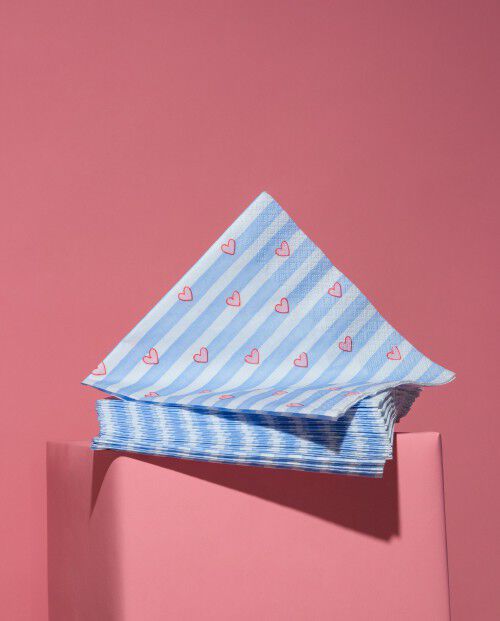 Servilletas Tiny Hearts