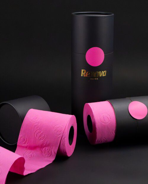 Fucsia Toilet Paper Gift Pack