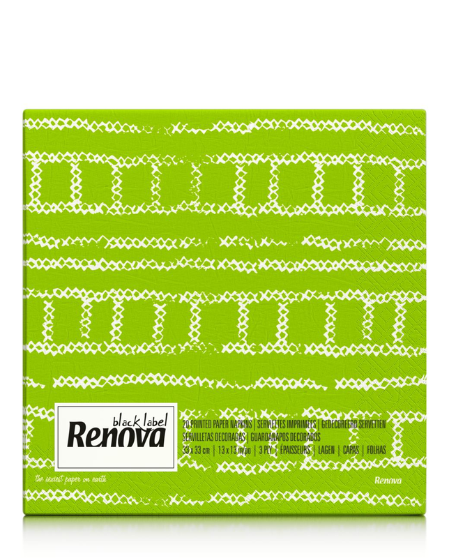 Guardanapos Minimal Green Fabric Guardanapos Minimal Green Fabric