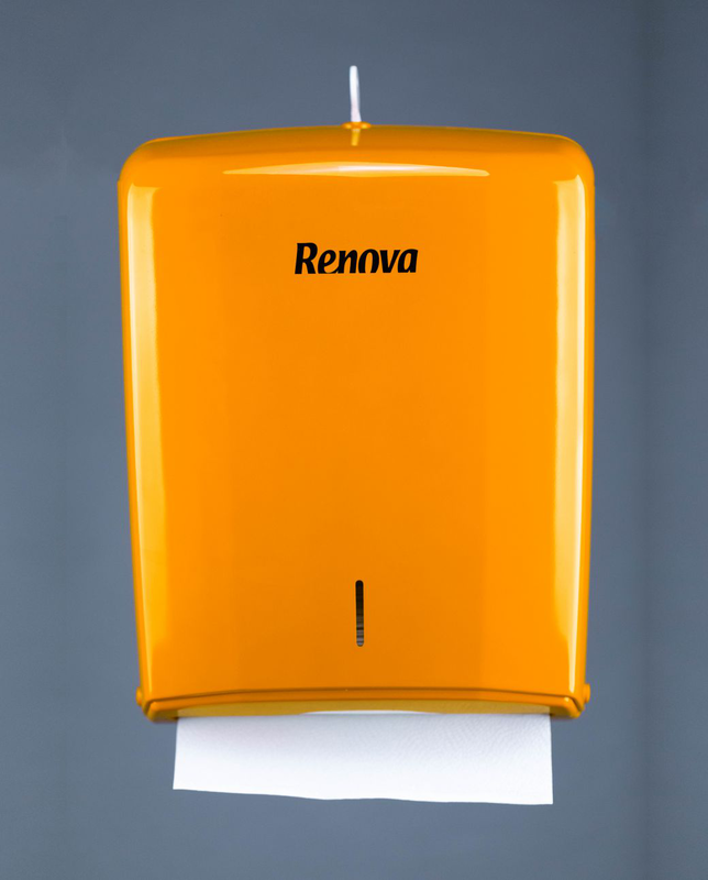 Suporte Toalhas de Mão Laranja Suporte Toalhas de Mão Laranja