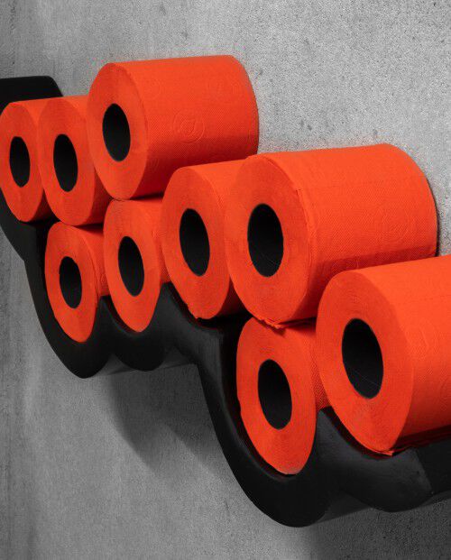 Papier toilette Rouge