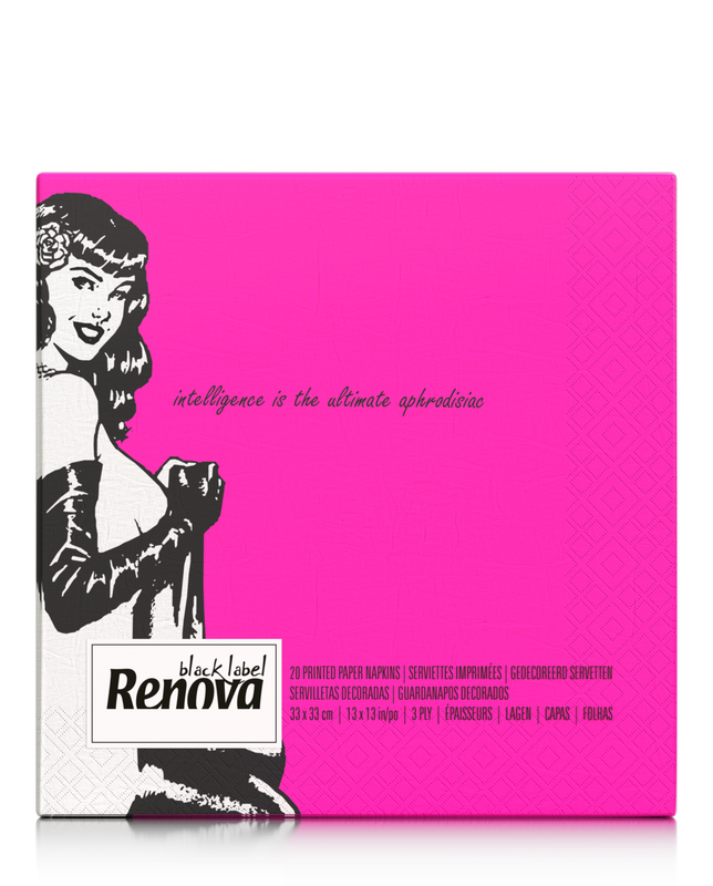 Pinup Girl Paper Napkins Pinup Girl Paper Napkins