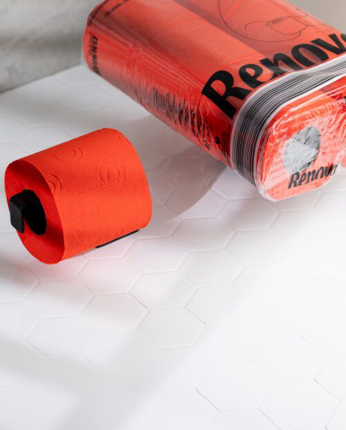 Papier toilette Rouge