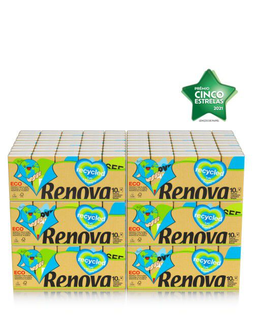 Pocket Tissues 100% Recycled 30x10