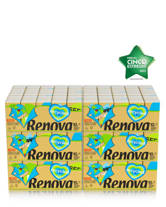 Pocket Tissues 100% Recycled 30x10 Pocket Tissues 100% Recycled 30x10