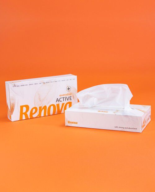 Renova Active Facial Tissues