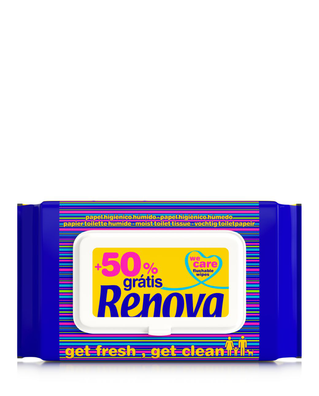 Refill Moist Toilet Paper (+50% free) Refill Moist Toilet Paper (+50% free)