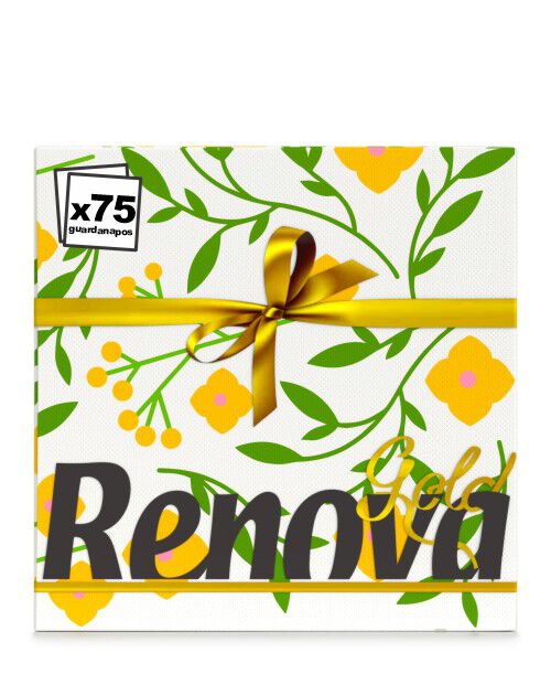 Servilletas Gold Maxi Allamanda