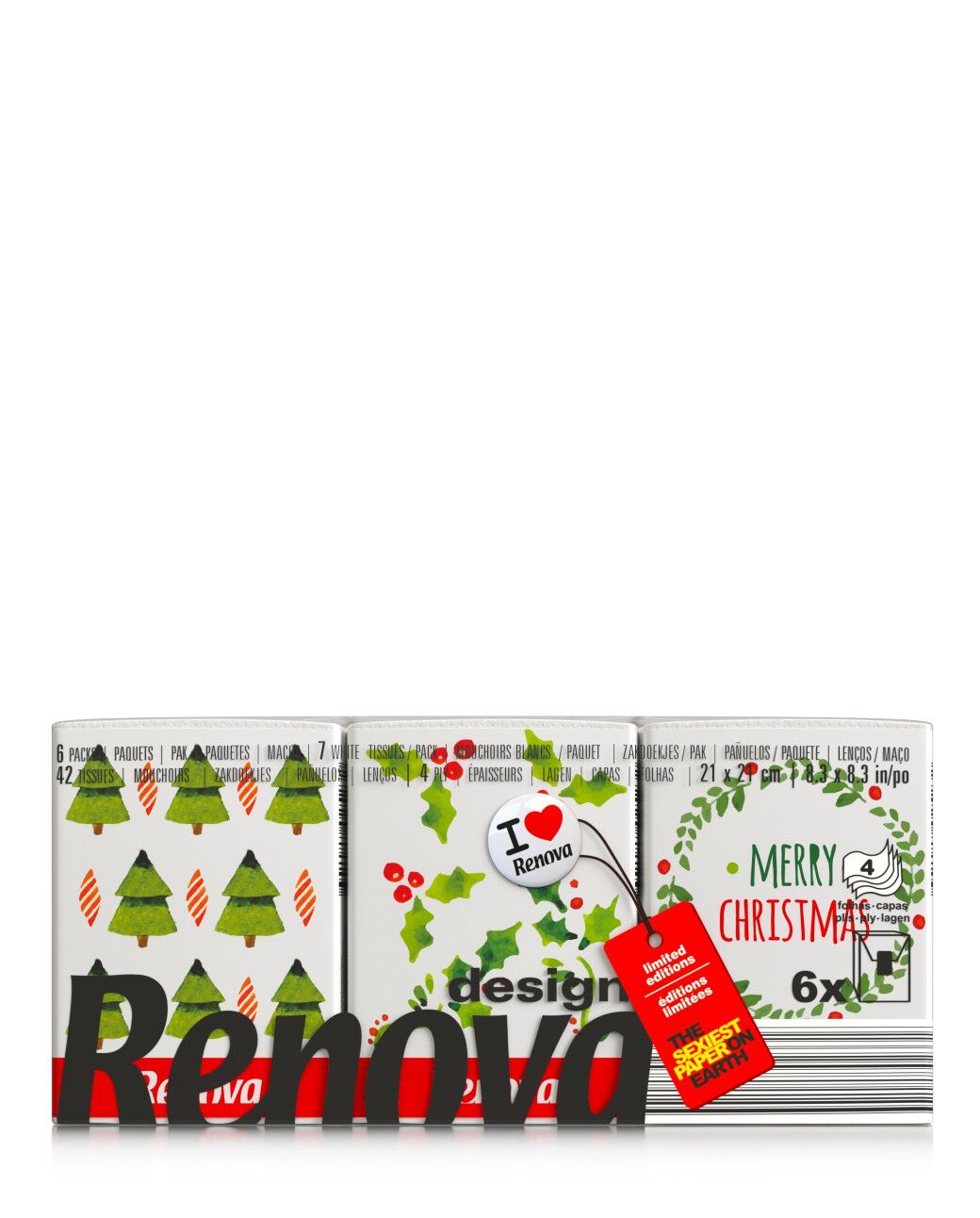 Len&ccedil;os de Bolso Natal