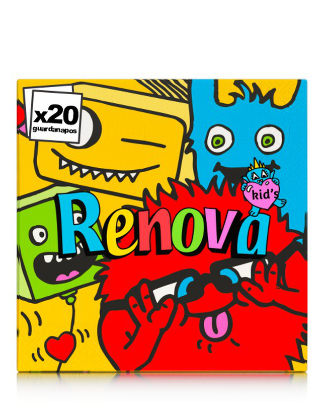 Kids Paper Napkins Kids Paper Napkins