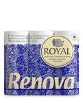 Papel Higiénico 4 Folhas Royal 9R Papel Higiénico 4 Folhas Royal 9R