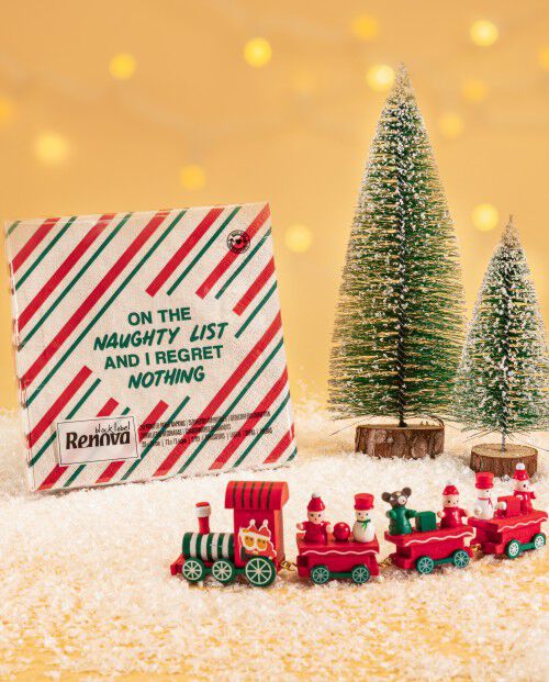 Naughty List Paper Napkins