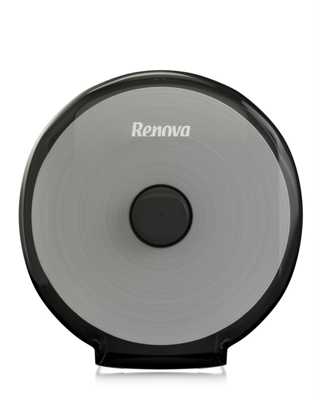Smokey Grey Jumbo Roll Dispenser Smokey Grey Jumbo Roll Dispenser