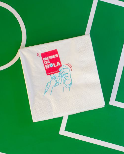 Serviettes Renova MEMES du Football