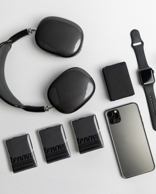 Pa&ntilde;uelos de Bolsillo Negros