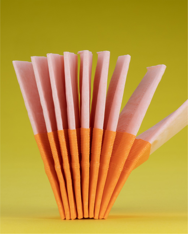 Orange Fizz Scented Pocket Tissues Orange Fizz Scented Pocket Tissues