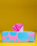 Blue & Fuchsia Facial Tissues Blue & Fuchsia Facial Tissues