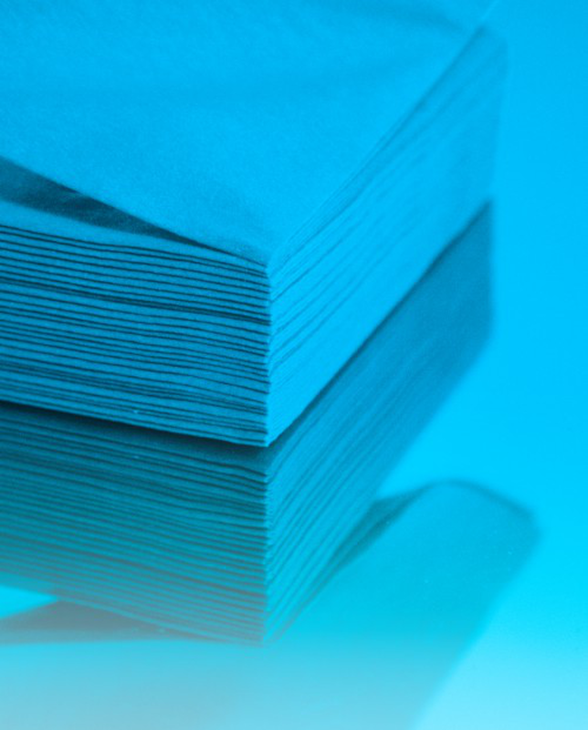 Servilletas Cocktail Azules x36 Servilletas Cocktail Azules x36