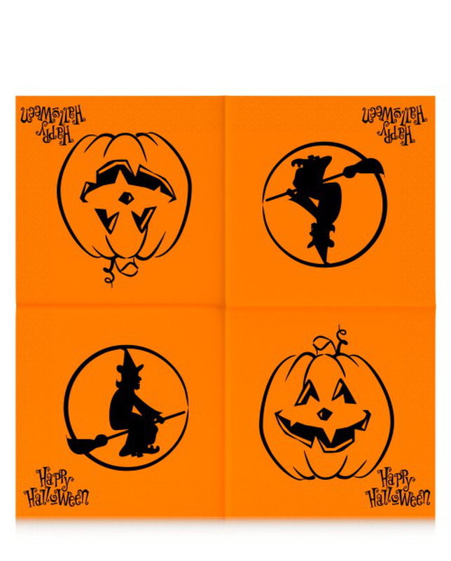 Guardanapos Pumpkin Head Guardanapos Pumpkin Head