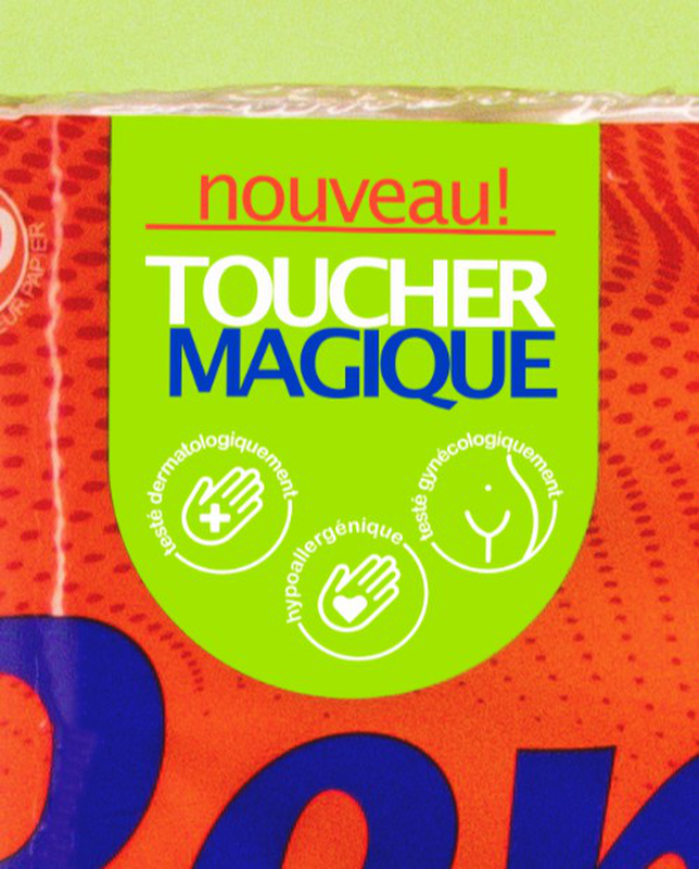 Papier Toilette Toucher Magique Ultra Soin 48R Papier Toilette Toucher Magique Ultra Soin 48R