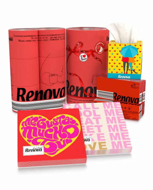 Renova I Love You Pack