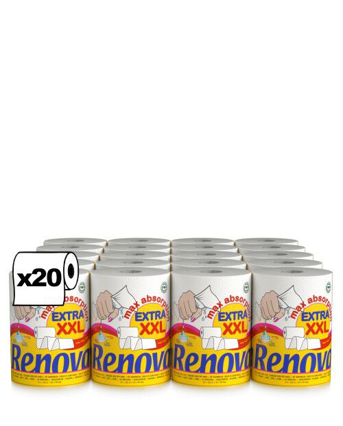 Max Absorption Extra XXL Kitchen Towels 1Rx20