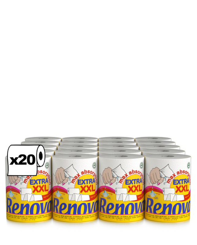 Max Absorption Extra XXL Kitchen Towels 1Rx20 Max Absorption Extra XXL Kitchen Towels 1Rx20