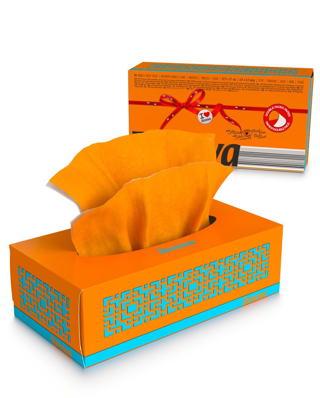 Pa&ntilde;uelos Naranja