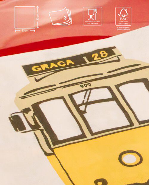 Serviettes El&eacute;tricos Gra&ccedil;a