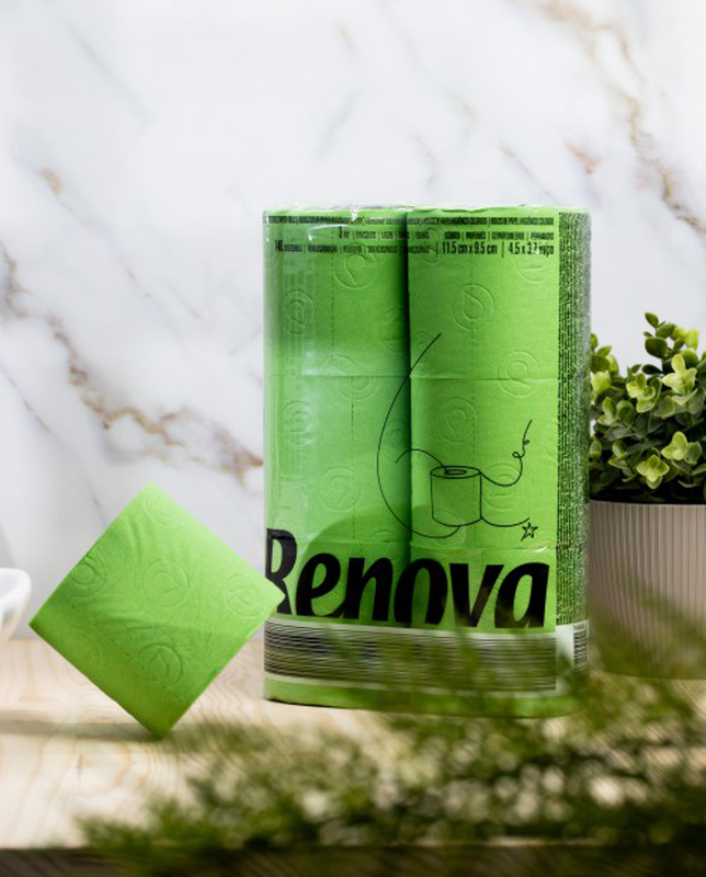 Papel Higiénico Verde Papel Higiénico Verde