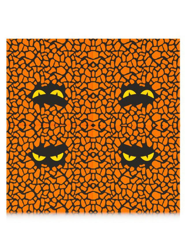 Spooky Eyes Paper Napkins Spooky Eyes Paper Napkins