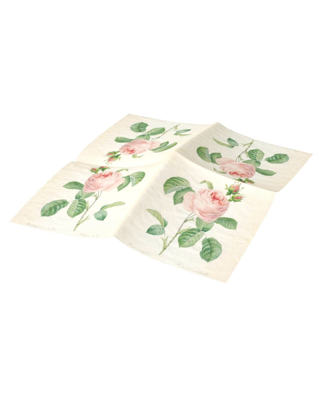 Servilletas Classic Rose Servilletas Classic Rose